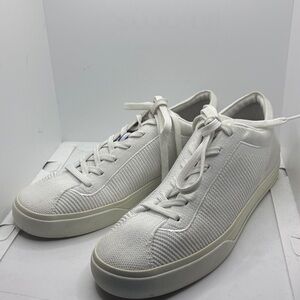 Rothy’s Lace Up white Sneaker Women size 10